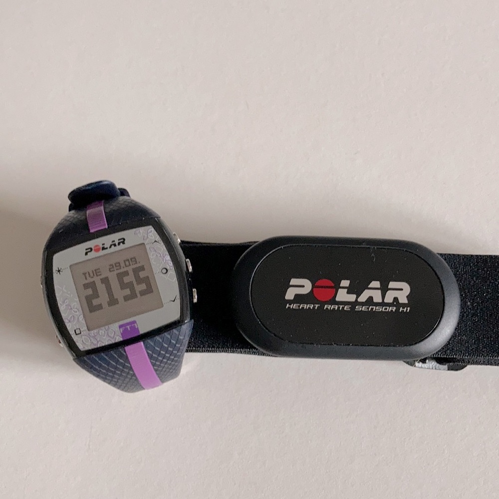 Polar Ft7 Heart Rate Monitor with Chest Strap